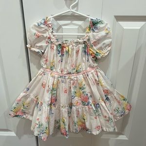Janie and Jack dress 12-18 months